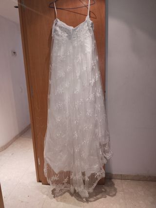 Vestido de Novia Blanco
