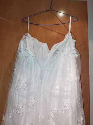 Vestido de Novia Blanco