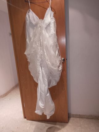 Vestido de Novia Blanco