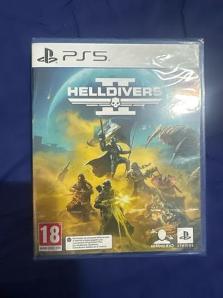 Helldivers 2 PS5