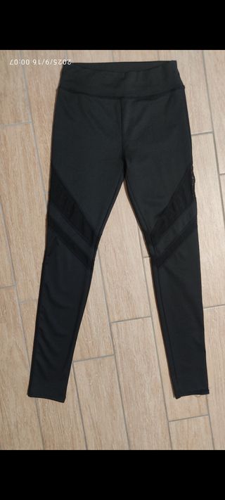 Leggings donna neri tg. S