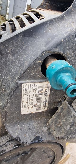 Limpiadora alta presión karcher,