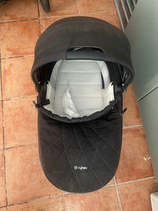 Cybex: carro, capazo, silla, insofix 