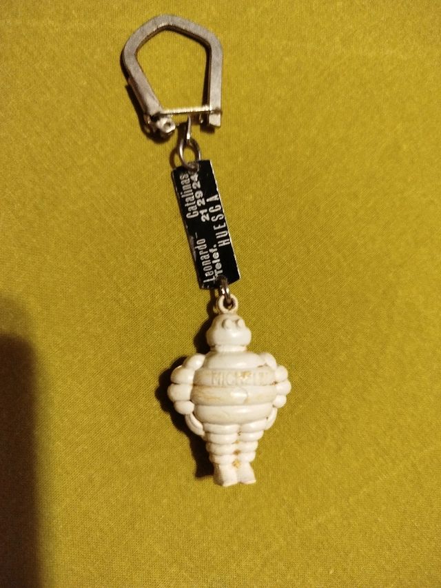 Llavero Michelin original Lleva marca Michelín