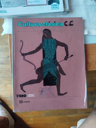 Cultura clásica I ESO (2019)