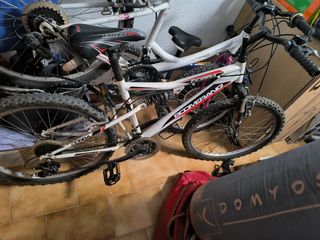 Bicicleta Boomerang de montaña