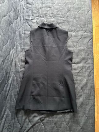 Chaleco Pull and Bear Negro