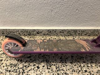 Patinete Oxelo Morado
