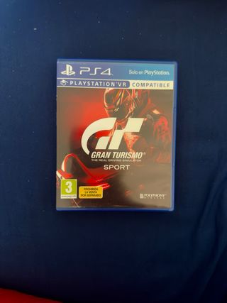 Gran Turismo Sport PS4