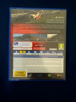 Gran Turismo Sport PS4