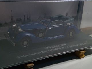 853A Cabriolet 1937 Wehrmacht Zossen de segunda mano por 9 EUR en