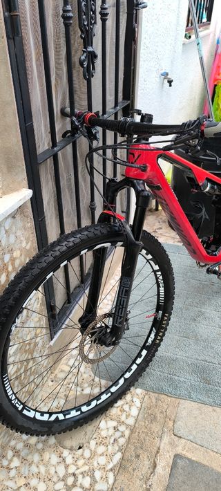 Bicicleta Conway RLC FS4 talla S