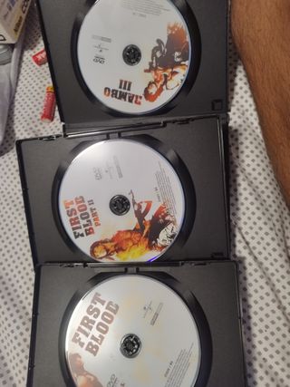 DVD Rambo Triple Películas (Inglés)
