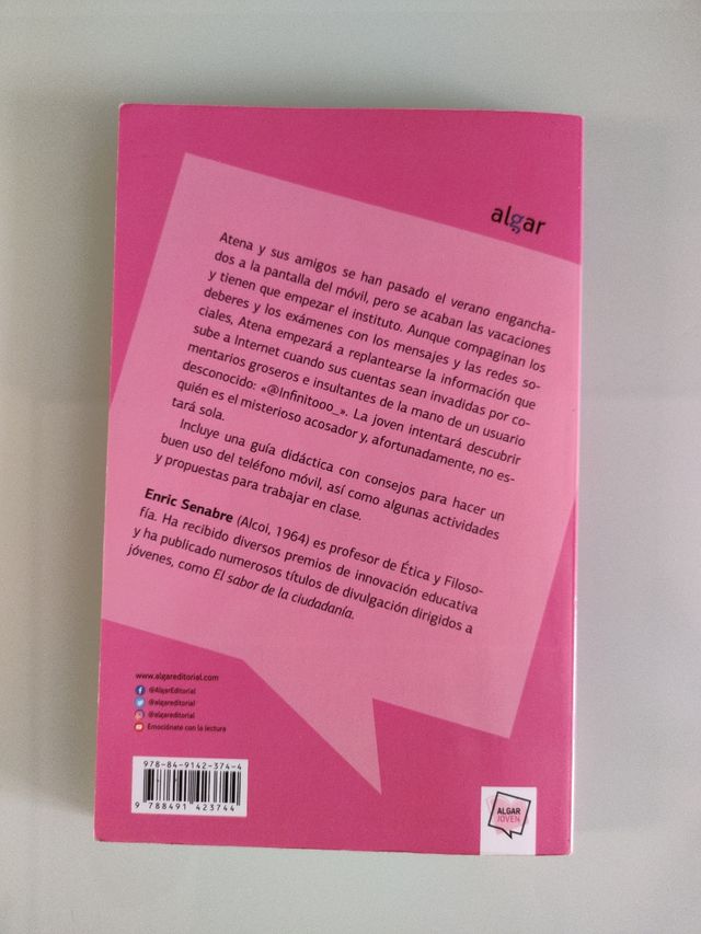 El infinito en tus manos