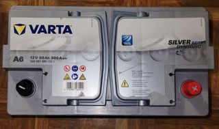Batería Varta AGM 80Ah 800A