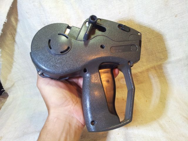 Etiquetadora Monarch Paxar 1131 Euros/Ptas