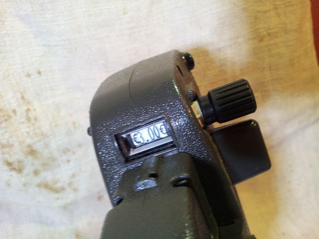 Etiquetadora Monarch Paxar 1131 Euros/Ptas