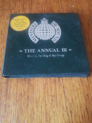 Ministry of Sound The Annual III CD