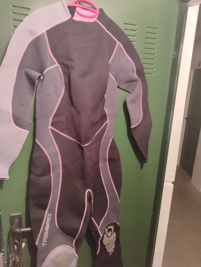 Neopreno mujer Tribord