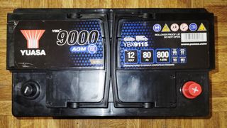 Batería Yuasa AGM 80AH 800A