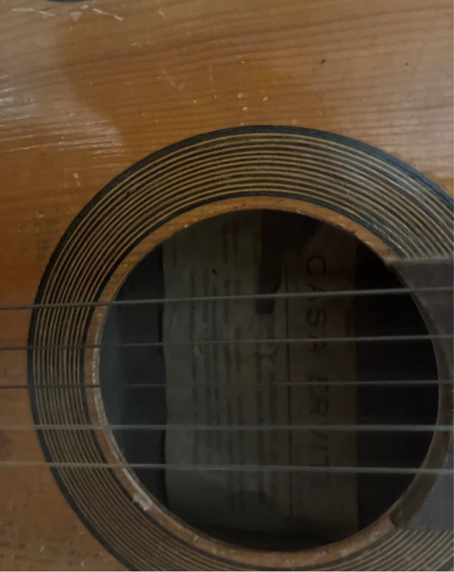 Guitarra Española Clásica