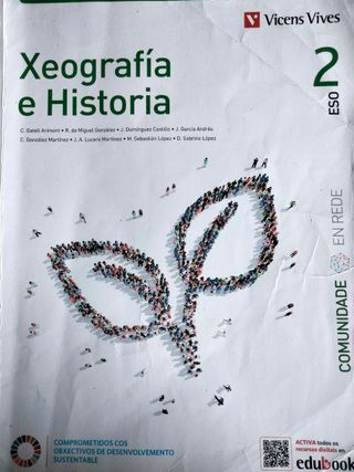 XEOGRAFIA E HISTORIA 2 (COMUNIDADE EN REDE)