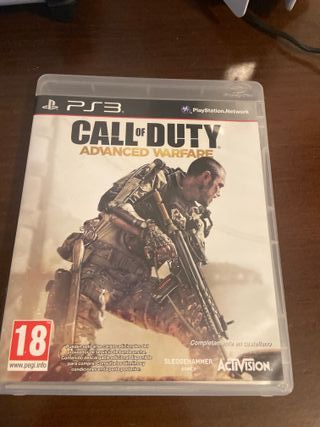 Call of Duty Advanced Warfare PS3