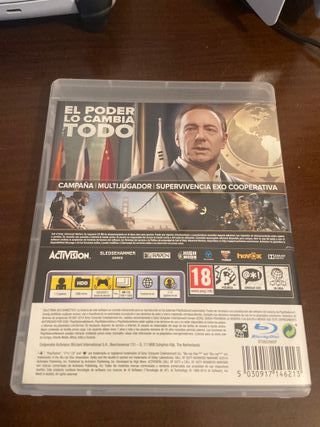 Call of Duty Advanced Warfare PS3