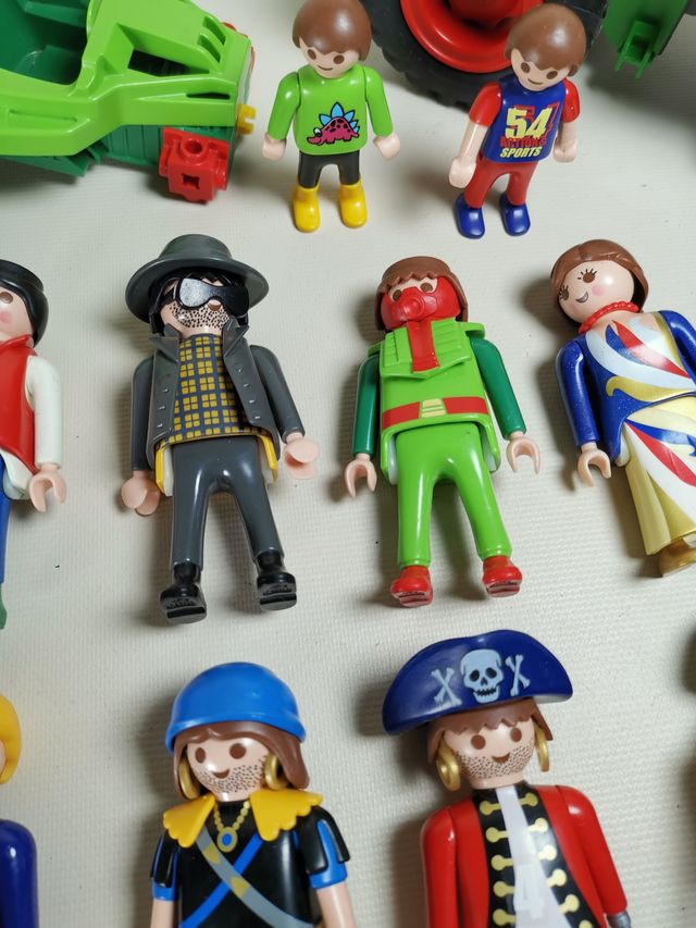 Lote Figuras Playmobil