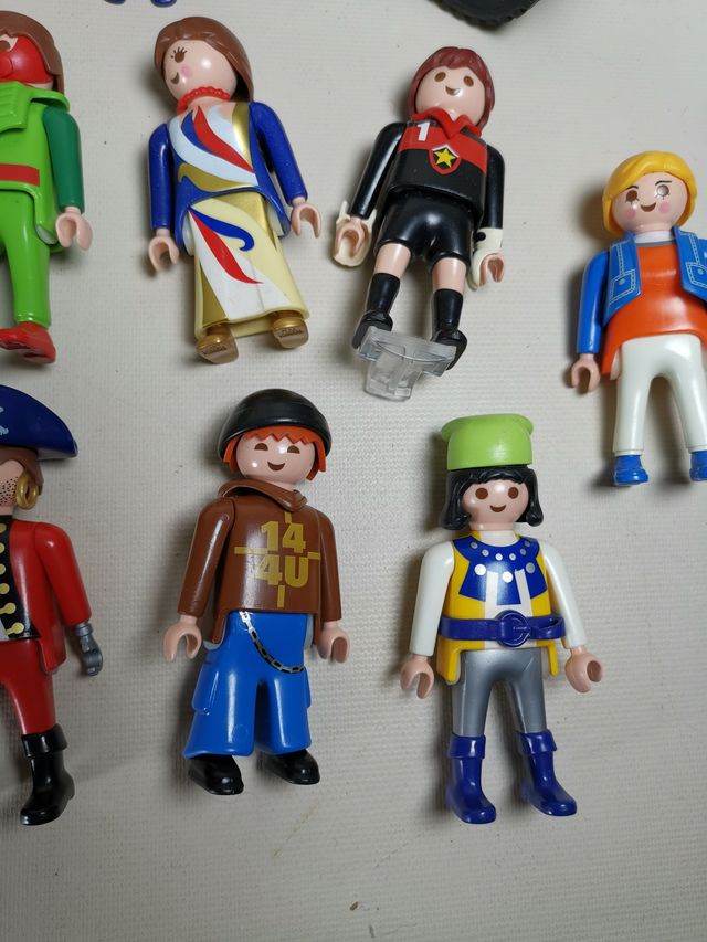 Lote Figuras Playmobil
