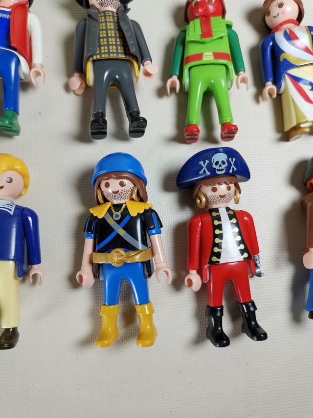 Lote Figuras Playmobil