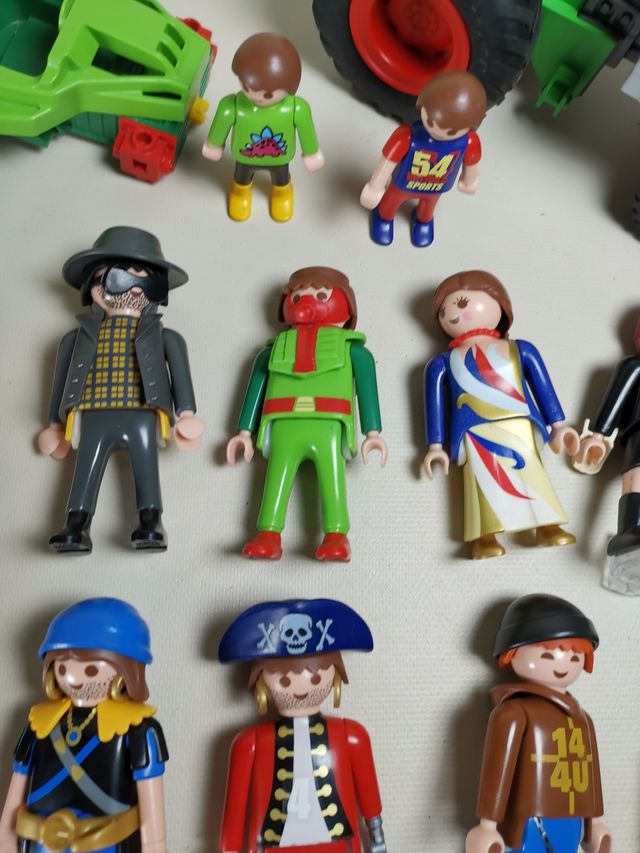Lote Figuras Playmobil