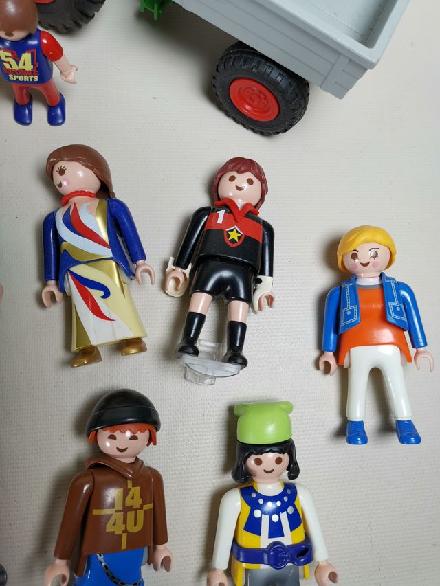 Lote Figuras Playmobil