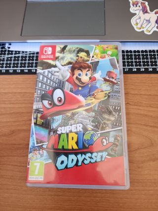 Super Mario Odyssey Nintendo Switch