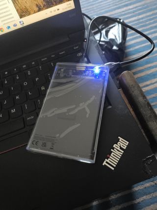 Disco SSD Sandisk oem 256GB con caja y Usb-C
