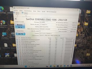 Disco SSD Sandisk oem 256GB con caja y Usb-C
