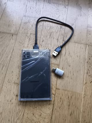 Disco SSD Sandisk oem 256GB con caja y Usb-C