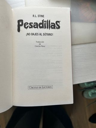 ¡no Bajes Al Sótano!