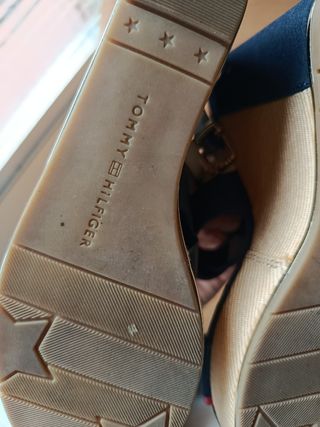 Sandalias cuña Tommy Hilfiger T.36