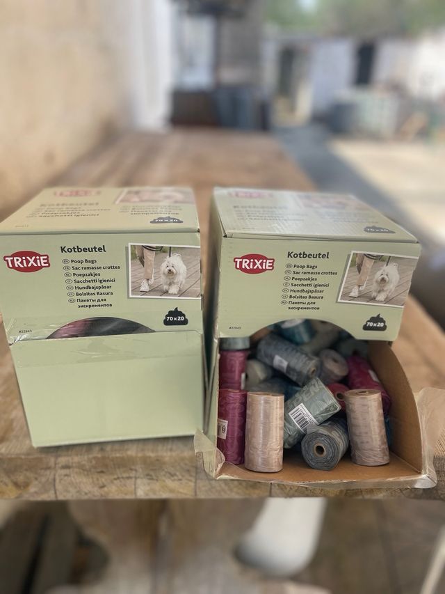 TRIXIE Sacchetti Igienici per Cani 2x70 rotoli