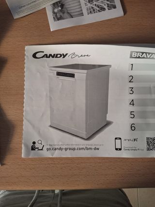 Lavavajillas Candy Blanco