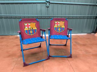 Sillas plegables FC Barcelona