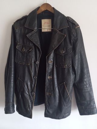 Chaqueta de Piel Jack & Jones