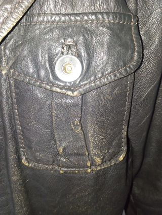 Chaqueta de Piel Jack & Jones