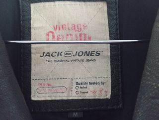 Chaqueta de Piel Jack & Jones