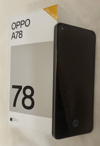 Oppo A78 128 GB Nero