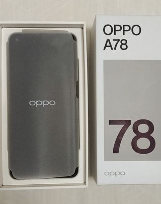 Oppo A78 256GB  Negro