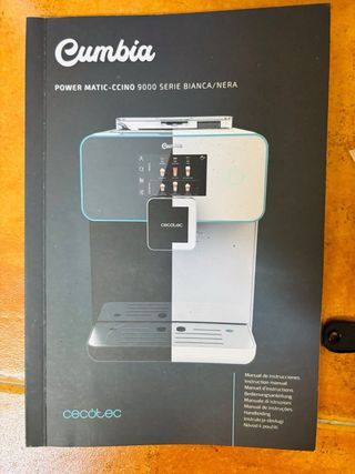 Cafetera Cecotec Cumbia Power Matic-ccino 9000