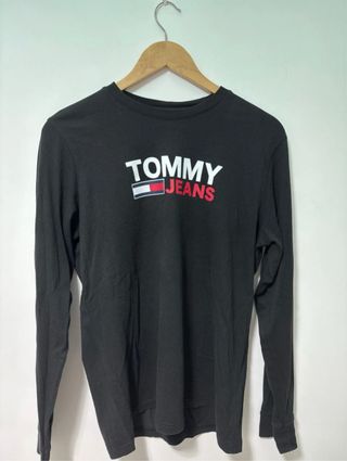 Maglietta Tommy Jeans Nera