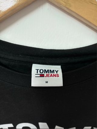 Maglietta Tommy Jeans Nera